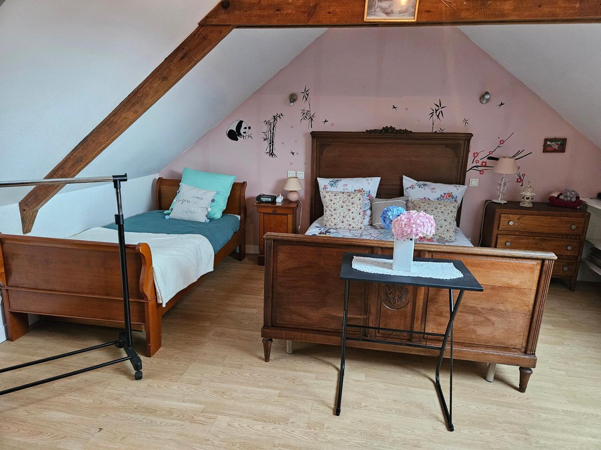 Chambre D'Hote A Cote De La Voie Verte Gourin Εξωτερικό φωτογραφία