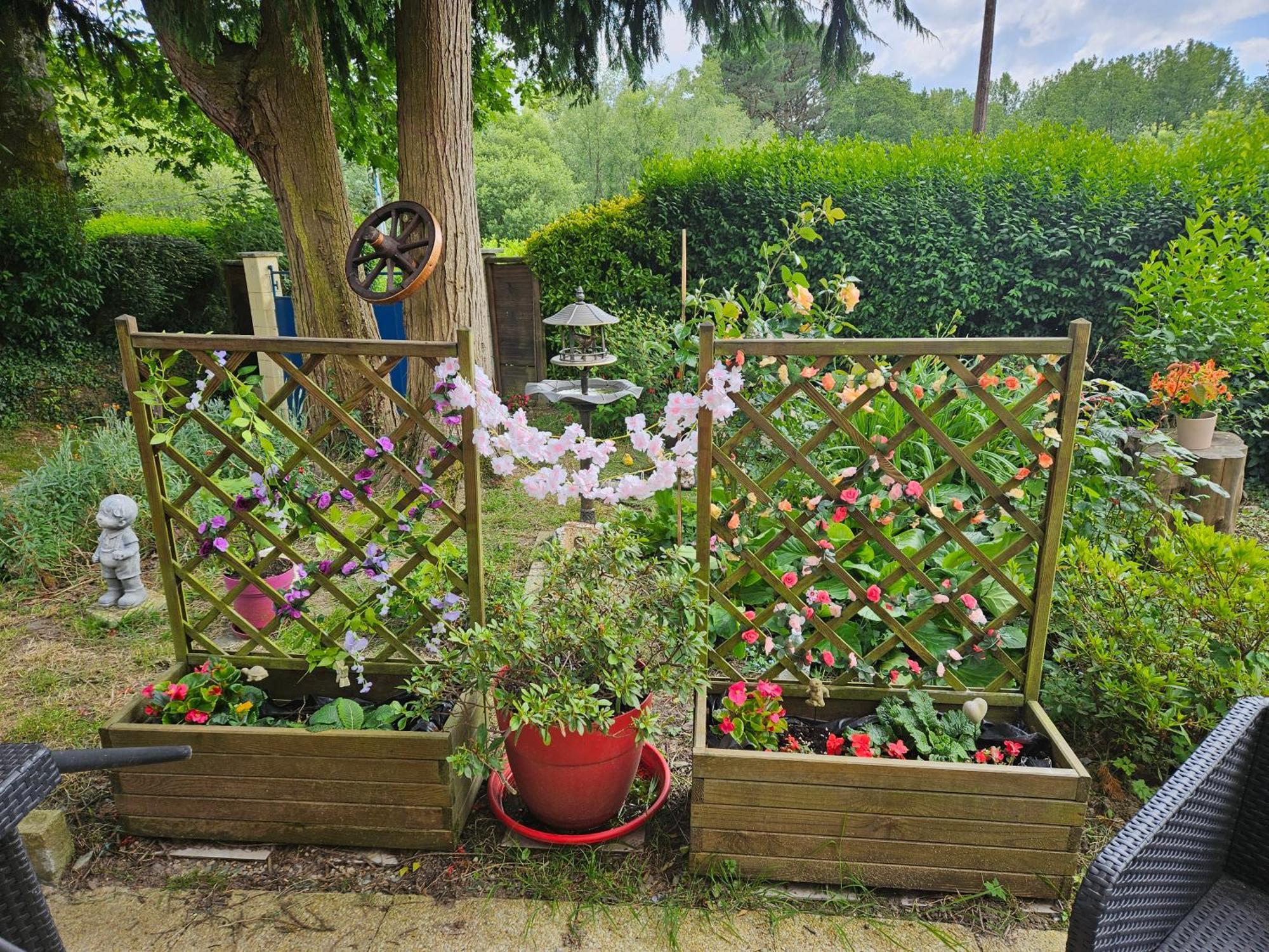 Chambre D'Hote A Cote De La Voie Verte Gourin Εξωτερικό φωτογραφία
